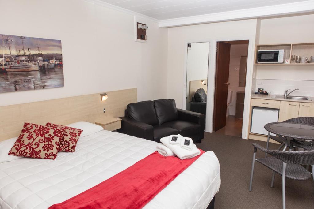 Picton Accommodation Gateway Motel Quarto foto