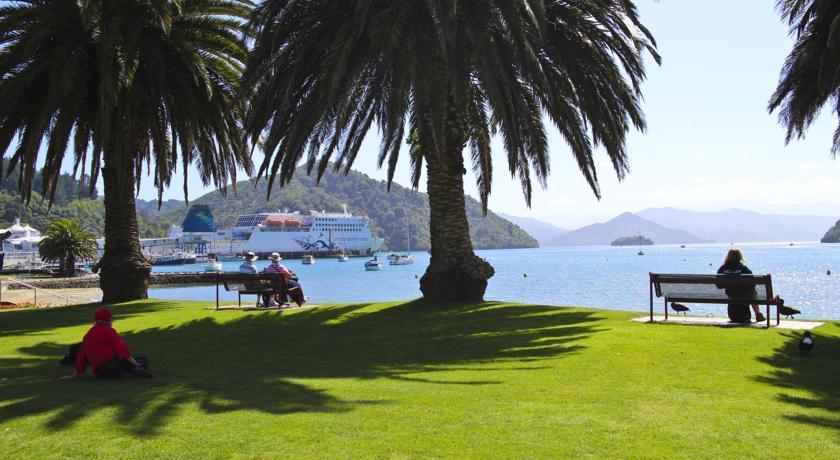 Picton Accommodation Gateway Motel Exterior foto