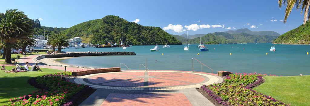 Picton Accommodation Gateway Motel Exterior foto